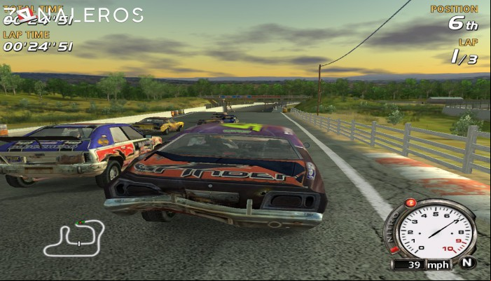 descargar Flatout