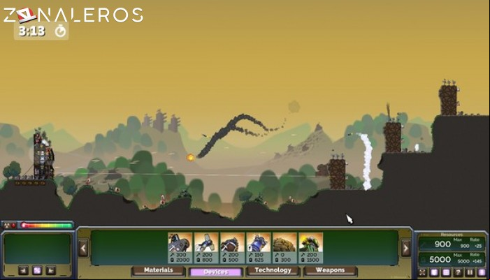 Forts gameplay