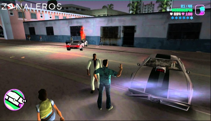 Grand Theft Auto: Vice City por mega