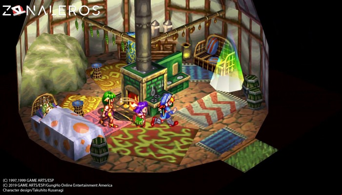 Grandia HD Remaster gameplay