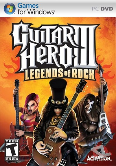 descargar Guitar Hero III: Legends of Rock