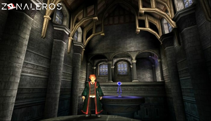 Harry Potter and the Prisoner of Azkaban gameplay