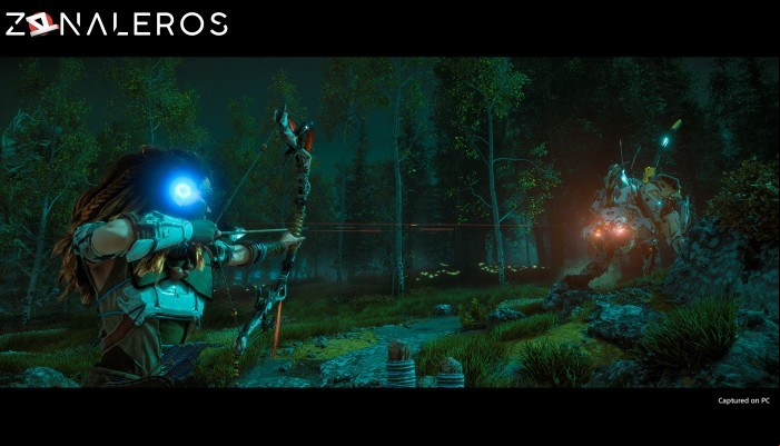 Horizon Zero Dawn Complete Edition gameplay