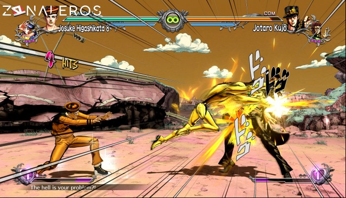 descargar JoJo's Bizarre Adventure: All-Star Battle R