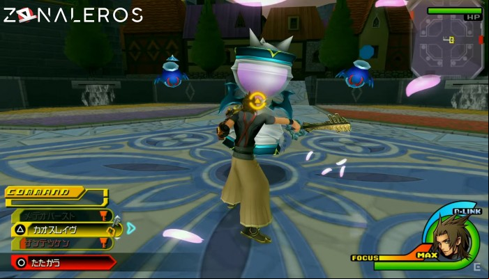 Kingdom Hearts HD 1.5 and 2.5 ReMIX gameplay