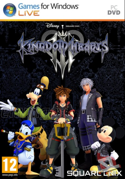 descargar Kingdom Hearts III and Re-Mind