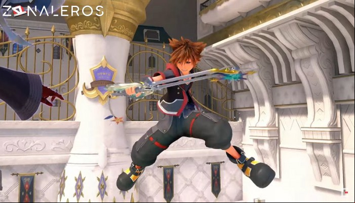 Kingdom Hearts III and Re-Mind por torrent