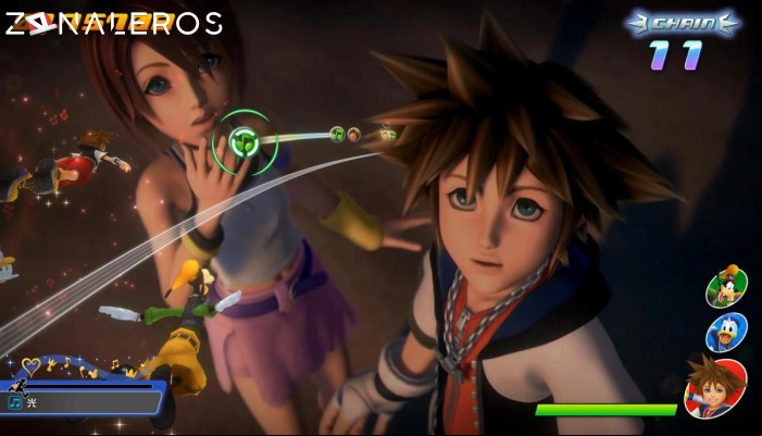 Kingdom Hearts Melody of Memory por mega