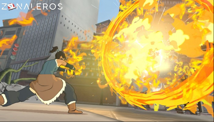 La Leyenda de Korra por mega