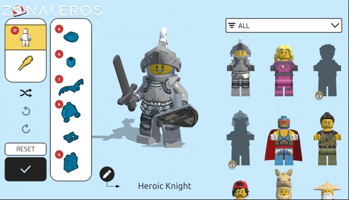 LEGO Brawls gameplay