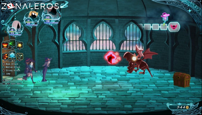 descargar Little Witch Academia: Chamber of Time