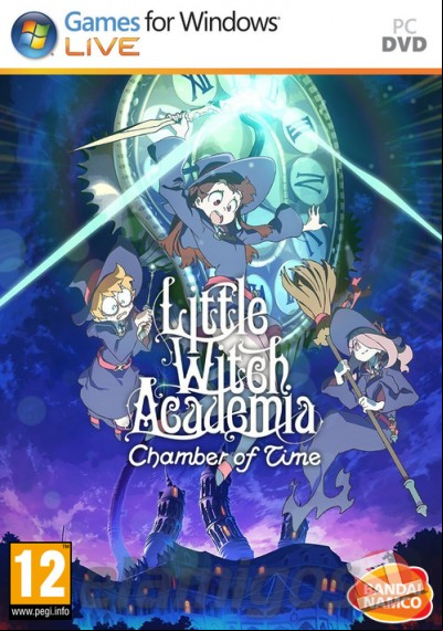 descargar Little Witch Academia: Chamber of Time