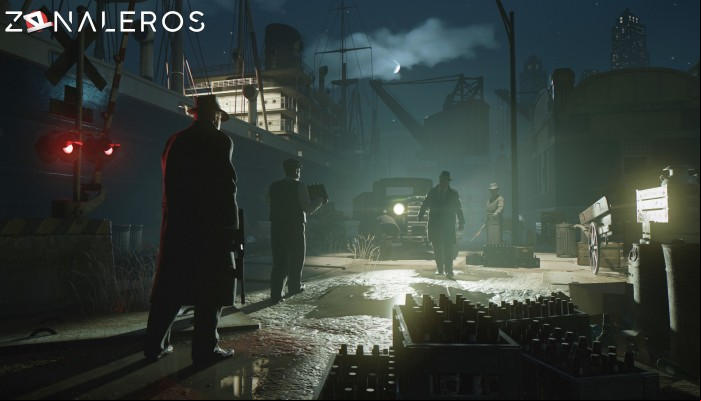 Mafia Definitive Edition por torrent
