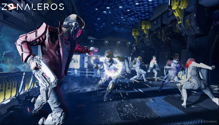 descargar Marvel's Guardians of the Galaxy