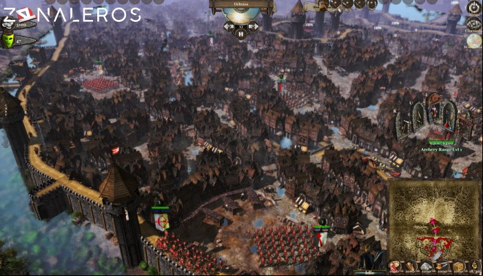 Medieval Kingdom Wars gameplay