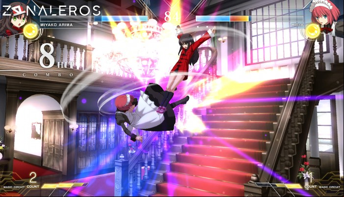 MELTY BLOOD: TYPE LUMINA por mega