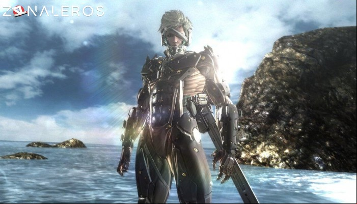 Metal Gear Rising: Revengeance por mega