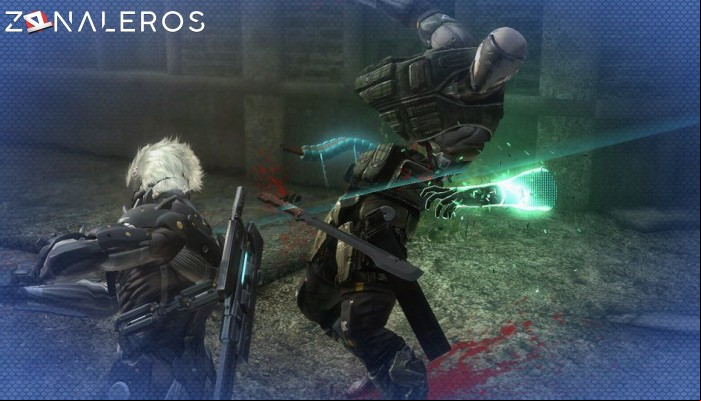 descargar Metal Gear Rising: Revengeance