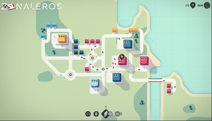 Mini Motorways gameplay