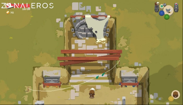 Moonlighter por mega