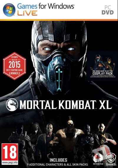 descargar Mortal Kombat XL