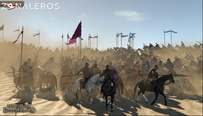 Mount and Blade II Bannerlord gameplay