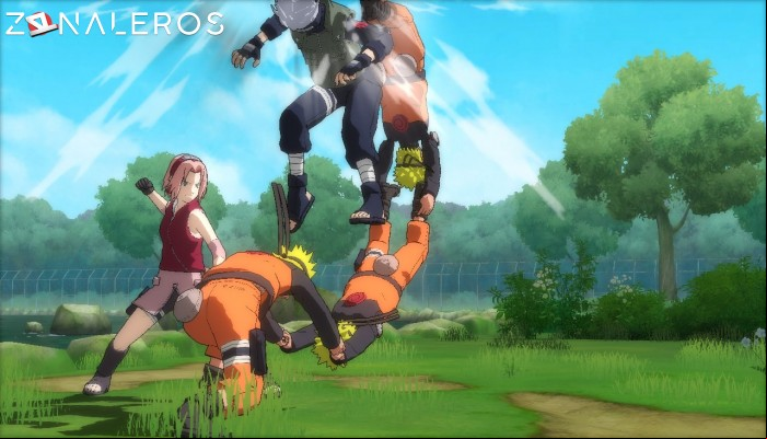 NARUTO SHIPPUDEN: Ultimate Ninja STORM 2 por mega