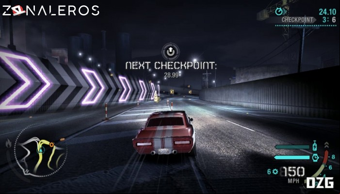 Need for Speed: Carbon por mega