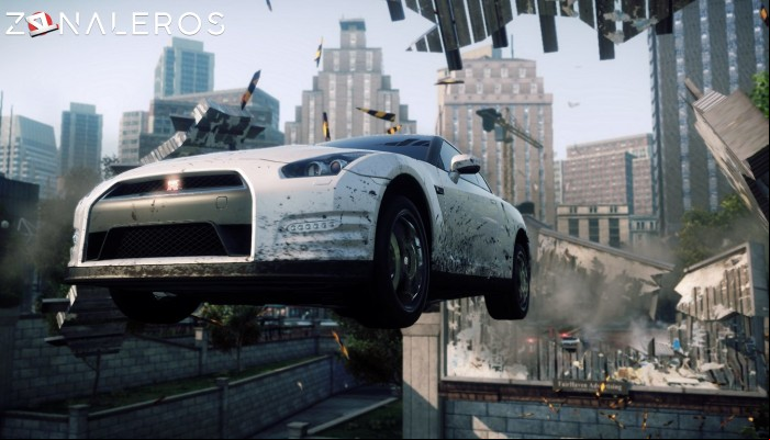 Need for Speed: Most Wanted gameplay