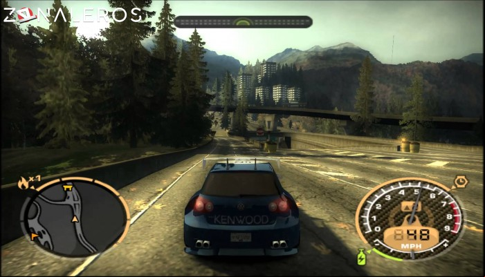 Need for Speed: Most Wanted Black Edition por mega