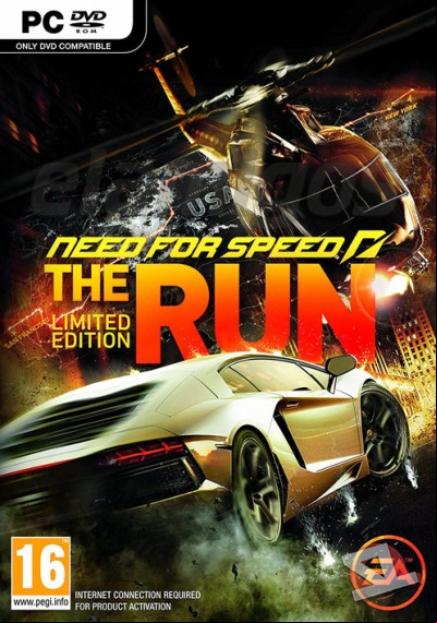 descargar Need for Speed: The Run Limited Edition