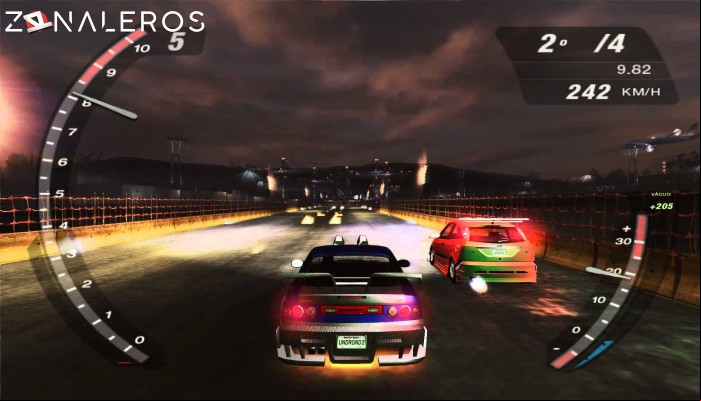 Need for Speed: Underground 2 por mega