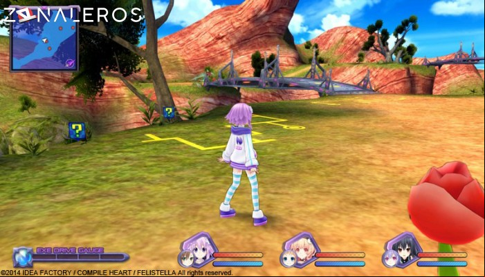 Neptunia Hypercollection gameplay