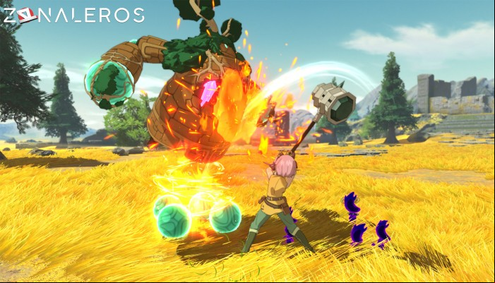 Ni no Kuni II: Revenant Kingdom gameplay