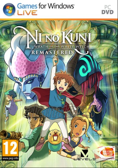 descargar Ni no Kuni Wrath of the White Witch Remastered