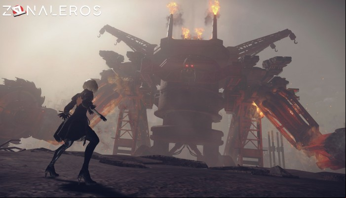 NieR Automata Game of the YoRHa Edition por mega