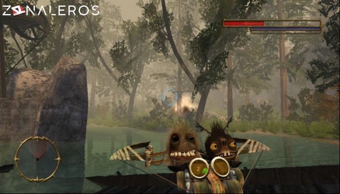 Oddworld Stranger's Wrath HD gameplay
