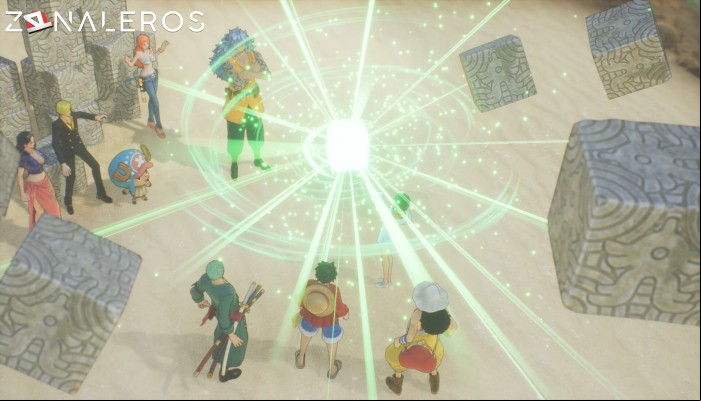 One Piece Odyssey Deluxe Edition gameplay