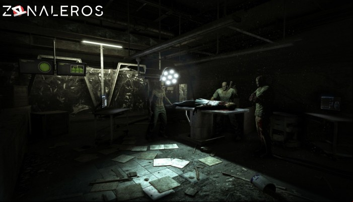 Outlast Complete Edition gameplay