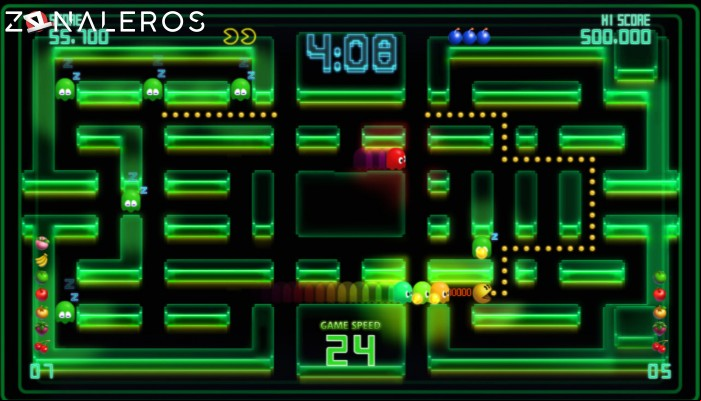 PacMan / Pac-Man Championship Edition Collection gameplay