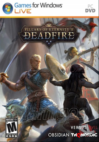 descargar Pillars of Eternity II Deadfire Deluxe Edition