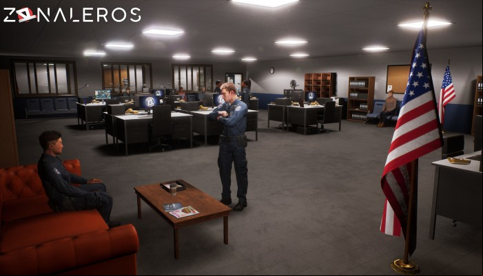 Police Simulator Patrol Officers gameplay