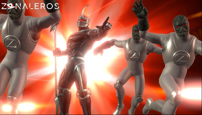 Power Rangers: Battle for the Grid gameplay