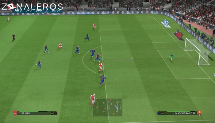 Pro Evolution Soccer 2017 por mega