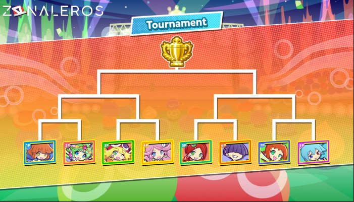 Puyo Puyo Champions gameplay
