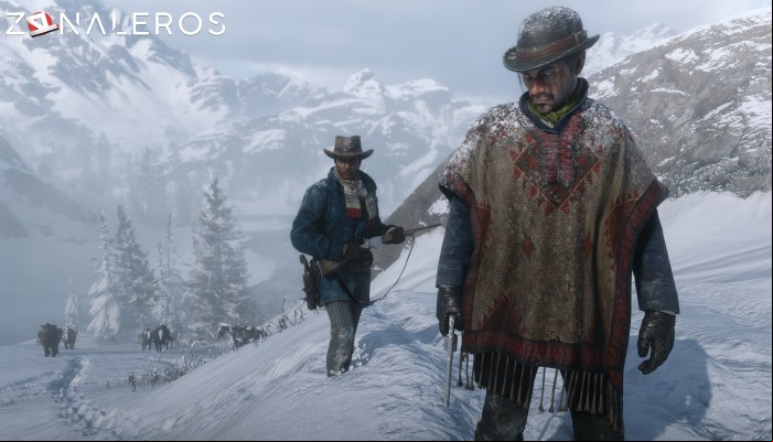 Red Dead Redemption 2 gameplay