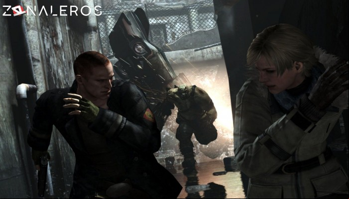 Resident Evil 6: Complete Pack gameplay