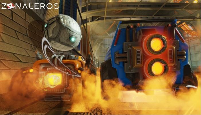 Rocket League por mega