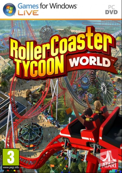 descargar RollerCoaster Tycoon World Deluxe Edition