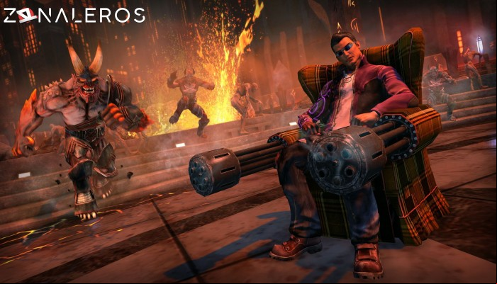 Saints Row: Gat out of Hell gameplay